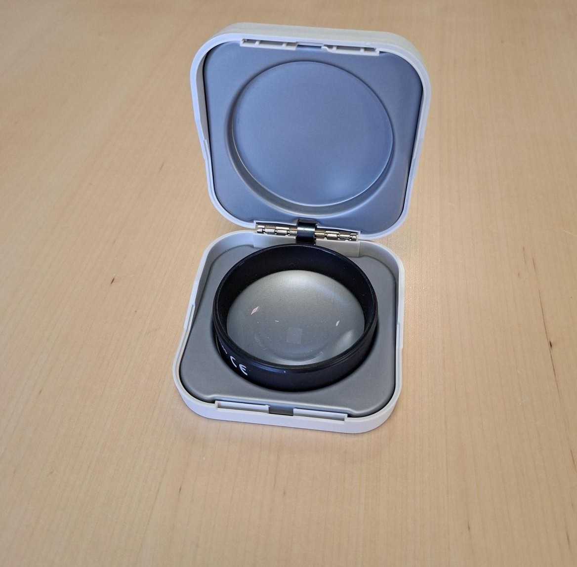 HEINE Asfærisk linse til oftalmoskop 20 D i æske